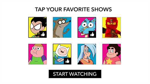 cartoon watching app
