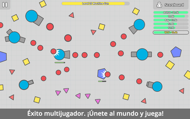 Best settings for BOOSTER - Diep.io