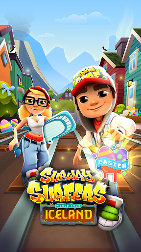 Play Subway Surfers Arabia  Free Online Games. KidzSearch.com