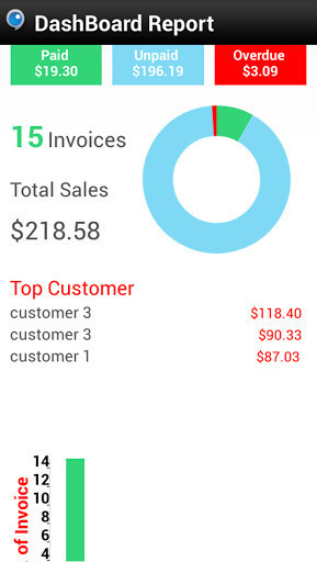 google invoice billing app