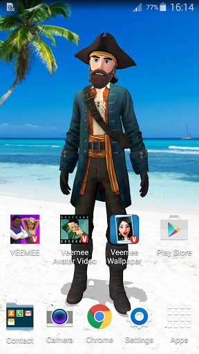 Veemee 3D Avatar Creator APK + Mod for Android.