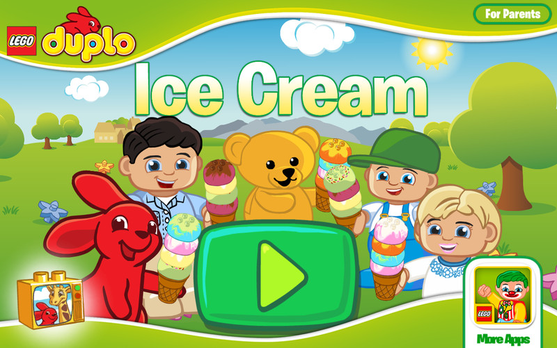 LEGO® DUPLO® Ice Cream - Download