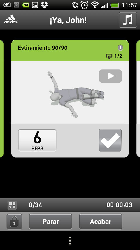 miCoach train run for Android - Free Download