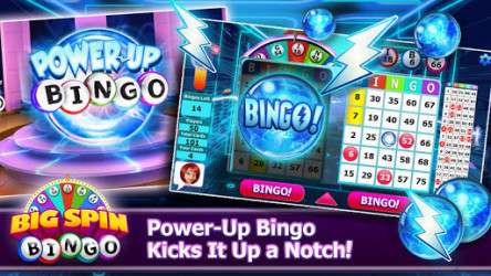 big spin bingo free bingo