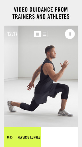 nike exercise trainers