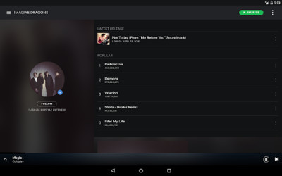 is spotify free better than google play music free