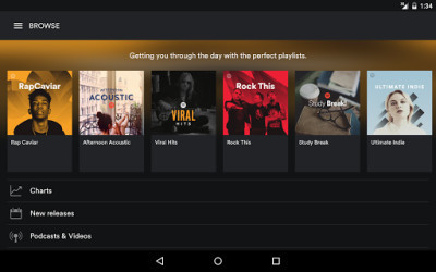 android apk spotify