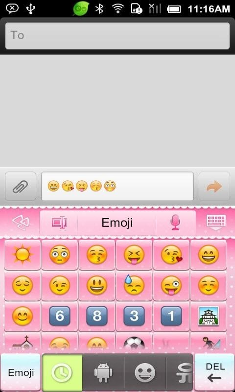 Emoji keyboard что это за приложение