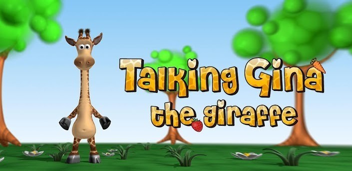 Talking Gina The Giraffe Free Download 