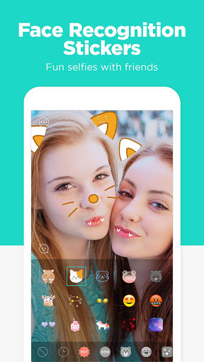 candy selfie app