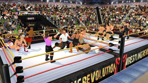 wwe 3d game download for android