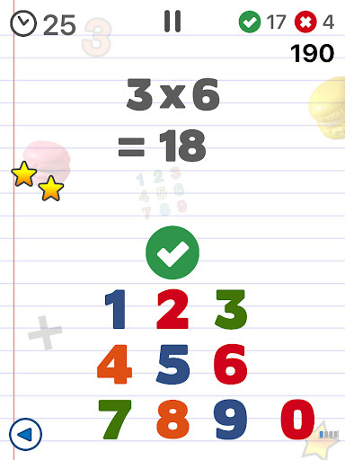 Ab Math - Cool Games For Kids For Android - Free Download