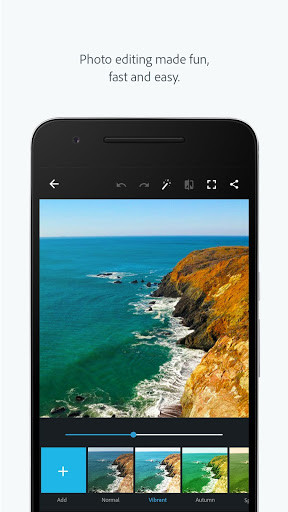 adobe photoshop express download para android