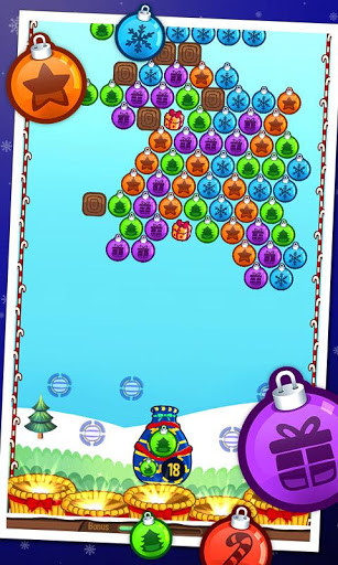 Bubble Shooter Holiday for Android 