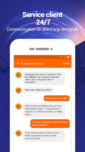 Alibaba.com App pour Android - Télécharger Gratuitement