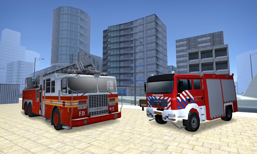 Fire Truck Simulator 2016 pour Android - Télécharger Gratuitement